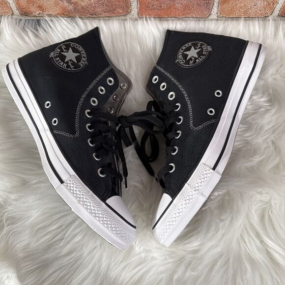 Converse Other - Converse Chuck Taylor All Star- B Grade Shoes Black Men's Sz 9.5 W 11.5 A08186C